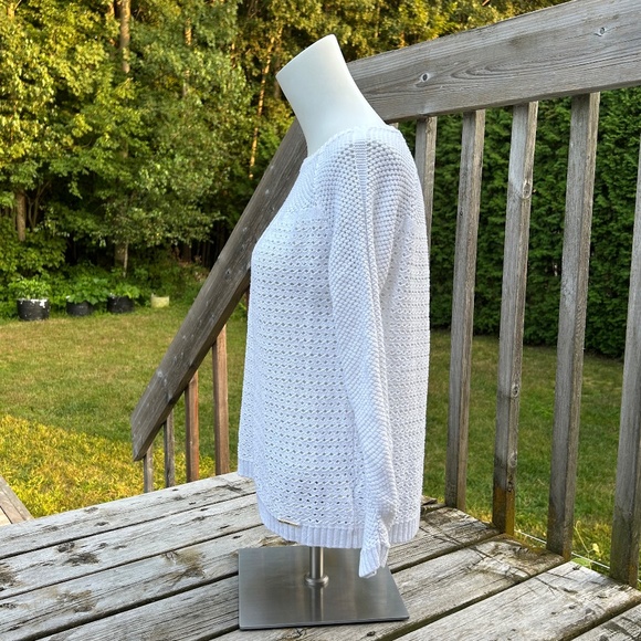 Michael Kors⎪White Sweater - Picture 3 of 8